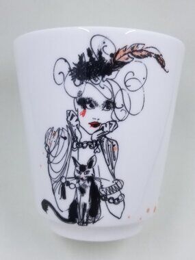 [RÖRSTRAND] Mlle Oiseau (Lovisa Burfitt) Bone China Mug/Cup